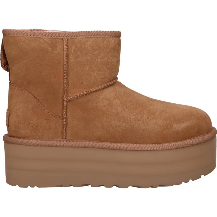 Botas de Mujer UGG 1134991 CLASSIC MINI PLATFORM CHESTNUT - 1