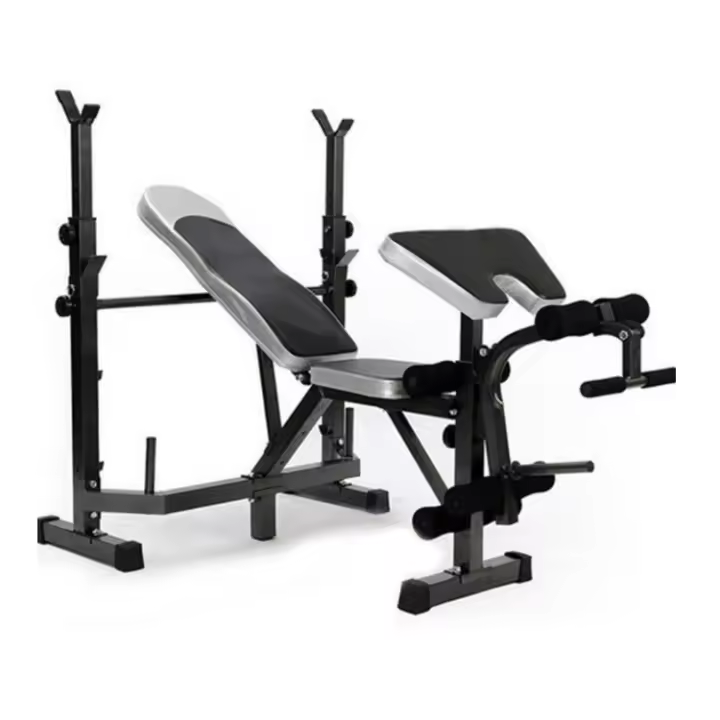Banco de musculación, Banco de pesas multiestacion mancuernas - 1