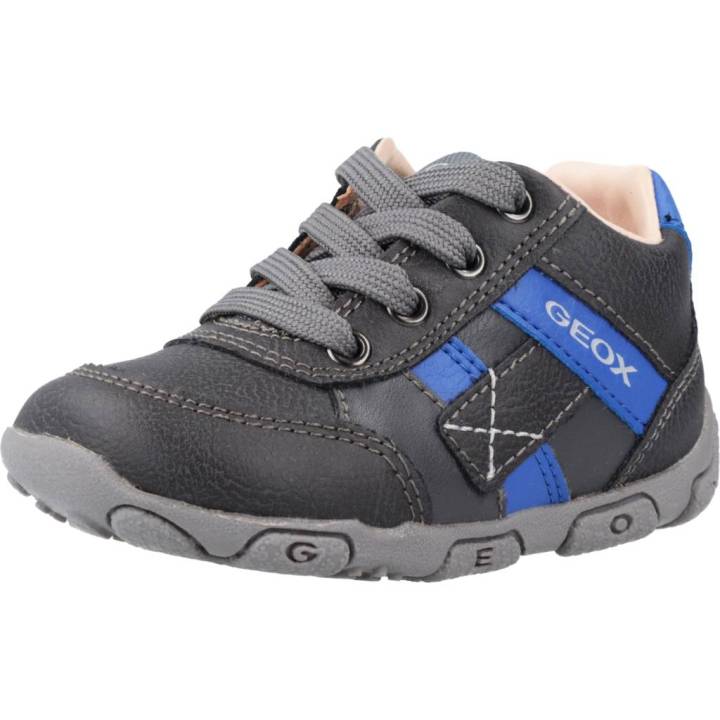 Geox B New Balu Boy C - Baskets Basses Bébé Garçon Respirantes