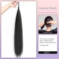 Bola De Enredado De Fibra Sintética Anillo De Pelo Natural Volumen Bajo Donut De Pelo Synthético Para Pelucas Tipo De Material: Fibra Resistente Al Calor - details 13