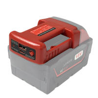 Adaptador De Batería Para Milwaukee 18V Con Cargador USB Y Tipo-C PD Fuente De Alimentación Compatible Con Batería Milwaukee 18V Accesorio De Herramienta Eléctrica - details 0