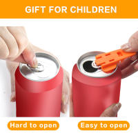 Abrepuertas Portátil Y Reutilizable Fácil Para Botellas Y Lata De Coca Cola Herramientas De Camping Suministros De Cocina - details 5