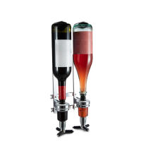 Dispensador De Licor De Pared Ecológico Y Resistente Soporte Multifuncional Para Botellas De Vino Y Cócteles Antigoteo Instalación Fácil Para Barra Doméstica - details 4