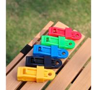 20PCS Clip De Tenda Puxar Y Empurrar Clip De Adhesión Para Tenda Accesorios De Camping Al Aire Libre Correas De Cierre Antigolpes Para Tenda - details 14