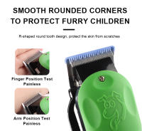 Cortador De Pelo Para Perros Profesional Recargable USB Trimmer De Peluquería Para Mascotas Apto Para Gatos Y Perras Corte Doméstico - details 0