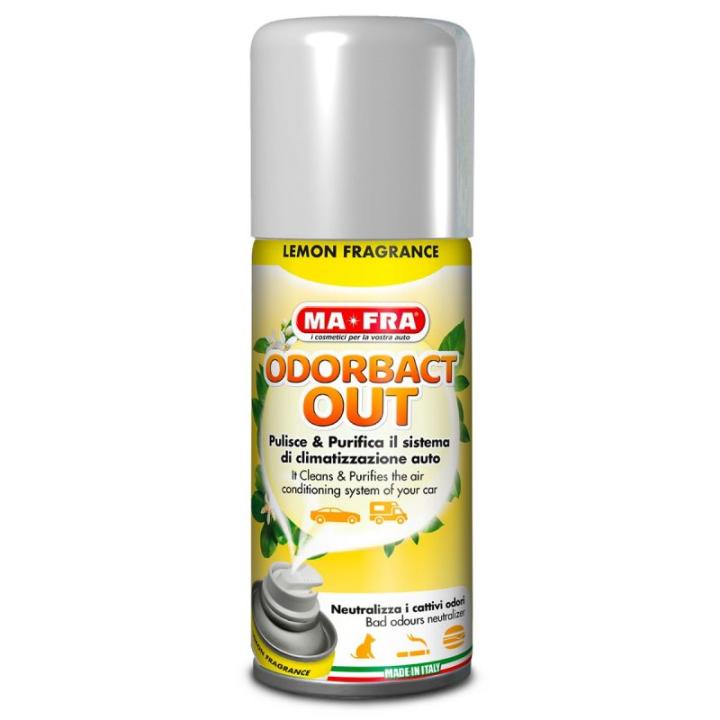 Antibacterial sanitizer eliminates odors lemon aroma odorbact 18997