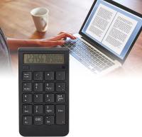 Teclado numérico con pantalla de modo dual, teclado numérico inalámbrico, computadora, con 19 teclas, 2.4G, pantalla LCD, teclado numérico USB portátil, receptor USB para computadora portátil, PC, escritorio, para entrada de datos de contabilidad financie - details 0