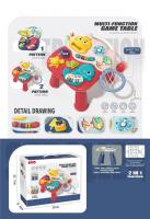 Juguete Educativo Para Bebé Carrusel De Caminata Con Mesa De Actividades Y Sonidos Deportes De Básquetbol Juguetes Sensory Musicales Para Niños Y Niñas Recién Nacidos a 36 Meses - details 4