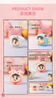 Caja Sorpresa De Anime Crayon Shin Chan Nueva Energía Dibujos Animados Lindo Mascota Pequeño Adorno Para Armario De TV Y Coche - details 5