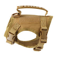 Harnés Táctico Ajustable Para Perros Y Gatos Pequeños Vests Para Gatos Y Perros De Servicio Militar Entrenamiento Y Caminata - details 5