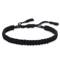Pulsera De Hilo Tejido a Mano En Rojo Y Negro Amuleto Budista Para Mujeres Y Niñas Joyería De La Suerte Pulsera De Cordón Tíbetana Clásica - details 2
