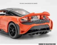 Modelo De Coche De Aleación Malaren 765TL 1:32 Con Sonido Y Luz Vehículo De Decoración Para Niños Regalo Juguete Diecast Para Edades 4-12 - details 5