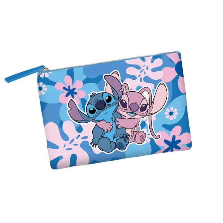 Neceser Hug Stitch Disney 22,5×30,5x2cm. KARACTERMANIA - 1
