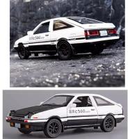Modelo De Coche a Escala 1:32 Mzexoma Initial D Trueno AE86 En Aleación Juguetes Deportivos Para Niños Y Adultos - details 7