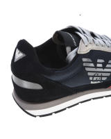 Emporio Armani Zapatillas Zapatos de Hombre Blanco Rojo X4X215 XL200 E487 - details 6