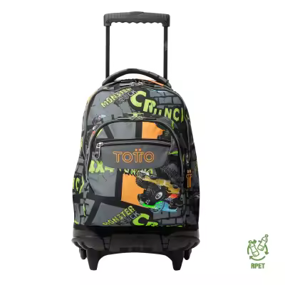 Mochila Totto ruedas Renglon Modelo Truck 2 - 1