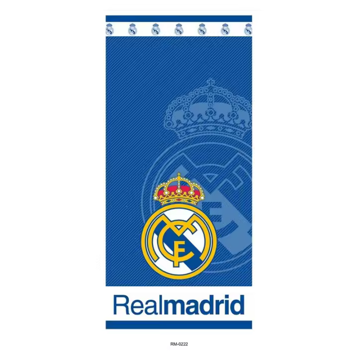Toalla De Playa Real Madrid Microfibra 70x140cm. - 1