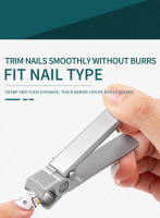 Tijeras De Uñas De Acero Inoxidable De Alta Calidad Con Abrazadera Ancha Para Corte De Uñas Y Tendones Duros Herramientas De Corte Para Manicura Y Pedicura - details 4