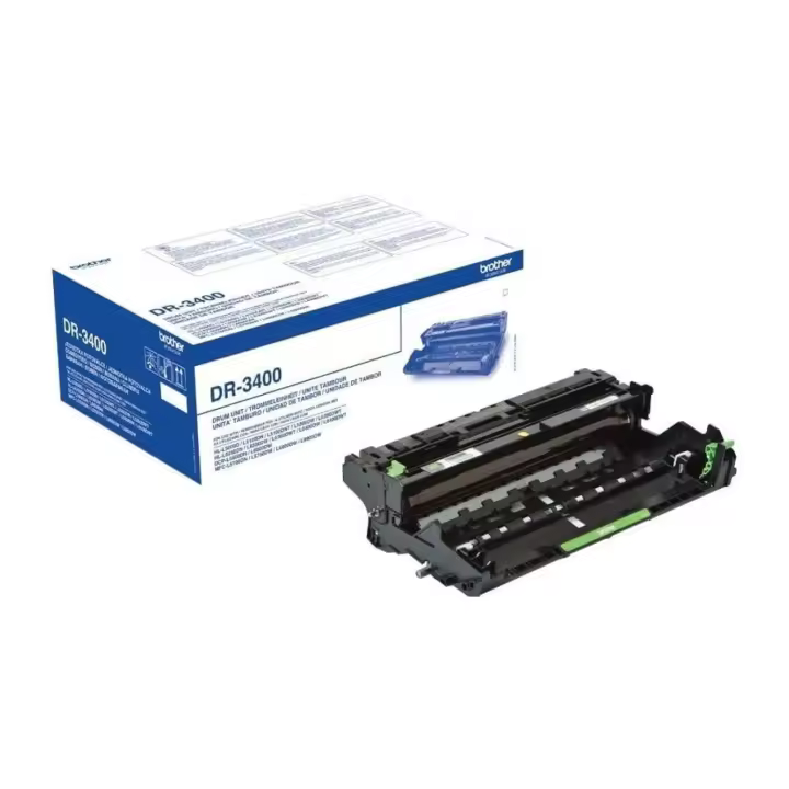 Brother DR-3400 · Tambor de Imagen Original · Compatible con HL-L5100DN/L6400 · Alto Rendimiento - 1