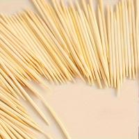 1000PCS Toallitas De Dientes Desechables Con Doble Cabeza De Bambú Natural Herramienta De Limpieza Dental Portátil Para Hogar Restaurante Hotel - details 7