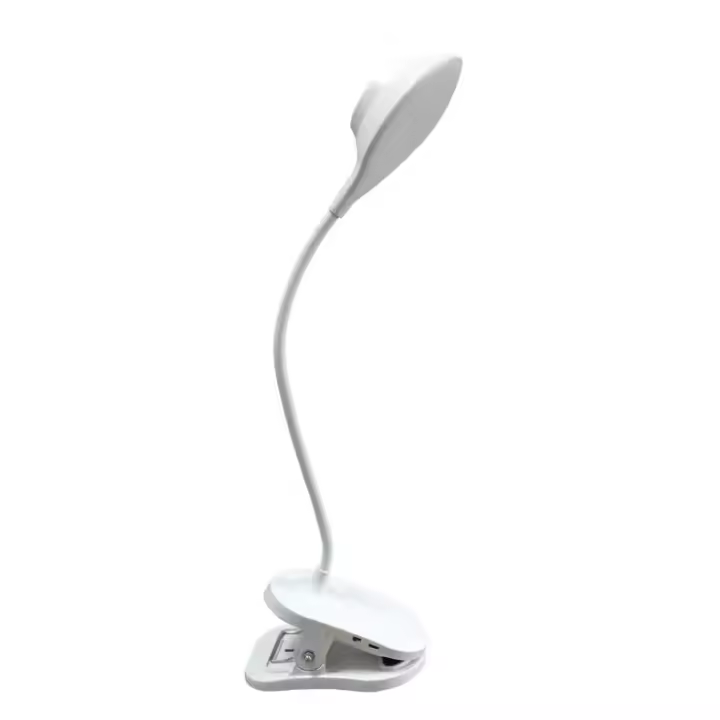 BEL AIR HOME Lámpara Para Escritorio LED 5W Con Batería y 3 Temperaturas de Luz - Blanco - 1