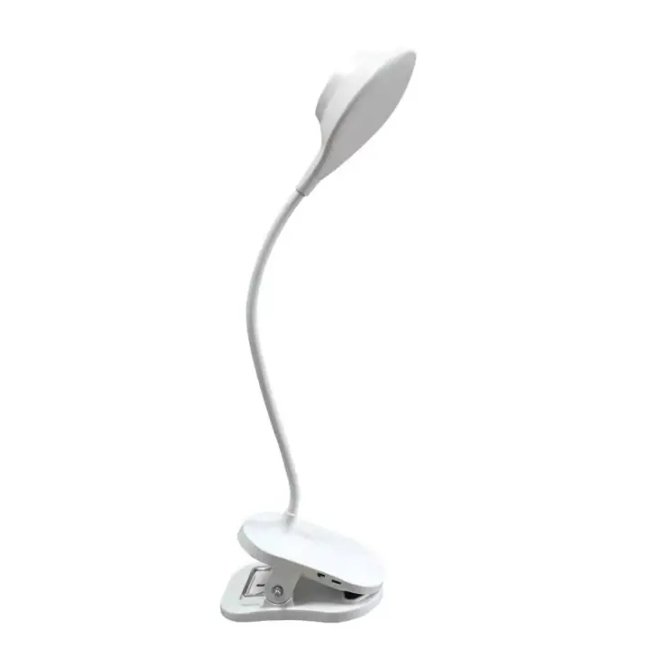 BEL AIR HOME Lámpara Para Escritorio LED 5W Con Batería y 3 Temperaturas de Luz - Blanco - 1