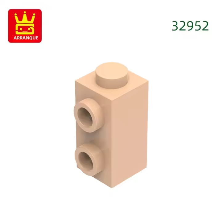 Wange 138Pcs Accesorios De Color Compatible Con Bloques De Construcción DIY Para Niños Bloques De Construcción Compatible Con Legos De Tamaño Pequeño Material ABS Unisex - 1