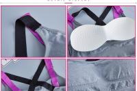 Sujetador Deportivo de Impacto transpirable sin Costura para Mujer, ropa interior Femenina de Realce, bralette Deportivo para Gimnasio, Yoga y Fitness - details 2
