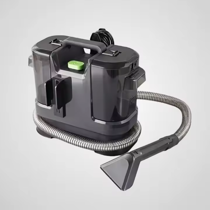 Potente aspiradora en seco y húmedo - 500W, IPX4, 80DB de bajo ruido, solución de limpieza completa. - 1