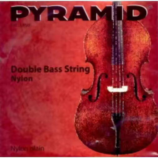 CUERDA CONTRABAJO-Pyramid (Nylon 217203) 3ª Medium Bass 4/4 A (La) - 1
