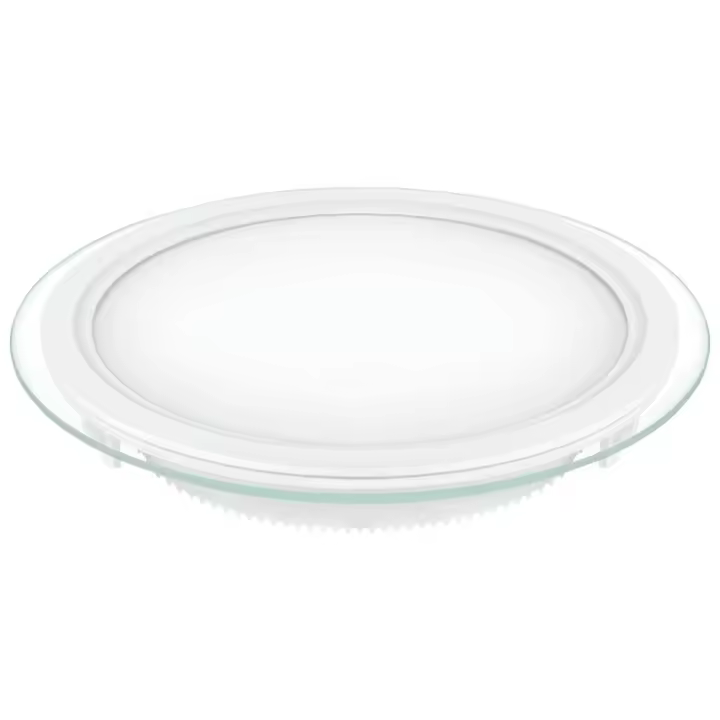 Downlight LED Redondo Cristal 24W Fría Matel - 1