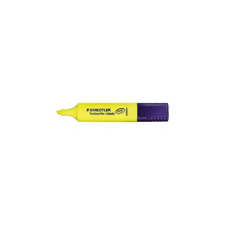 Staedtler - 364-1 marcador 1 pieza(s) Punta de cincel Amarillo 364-1 - 1