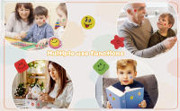 Pegatinas De Recompensa Coloridas Para Niños Y Estudiantes 30/60 Hojas Estrella Corazón Punto Chart De Comportamiento Scrapbook Suministros Para Profesores Y Padres - details 5
