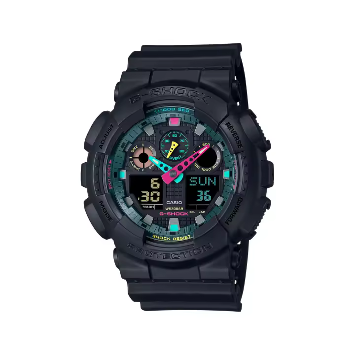 Casio Reloj GA-100MF-1AER , para Hombre - 1