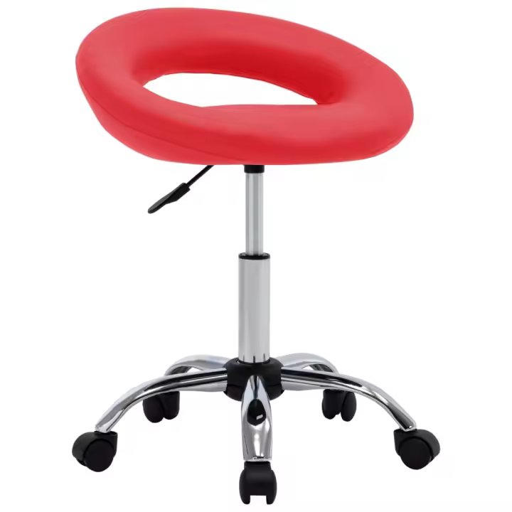 Silla de Trabajo con Rueda - Diseño Contemporáneo - 1