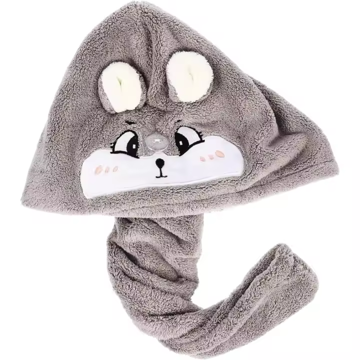Gorro para Cabello Seco Toalla de Turbante PARA EL Cabello El Secado Microfibra Toalla Grande Capó envolturas para el Cabello Húmedo Turbante para Cabello Seco Toalla de Melo - 1
