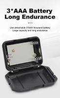 MiniLinterna COB LED Para Cabeza 3 Modos Impermeable Linterna Frontal Para Camping Al Aire Libre Pesca Nocturna - details 4