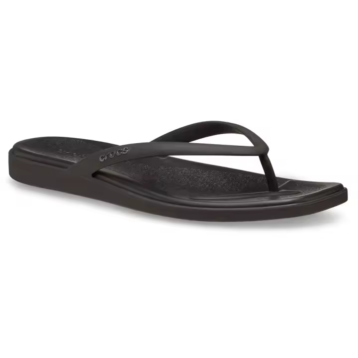 Calzado mujer Chanclas Crocs Chanclas Miami Negro - 1
