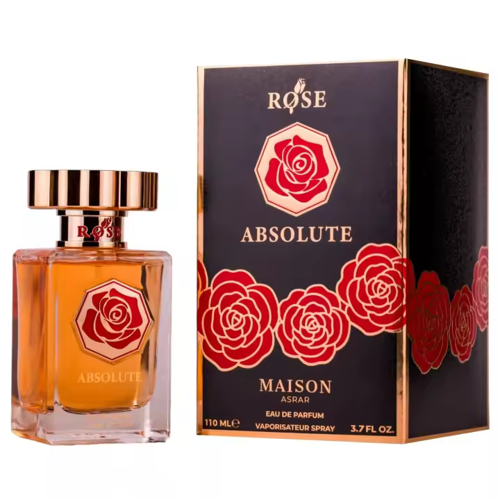Maison Asrar Rose Absolute Eau de Parfum 100ml para Mujer - 1
