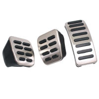 LHD Car Pad De Acero Inoxidable Para Volkswagen Polo VW Golf 4 Bora Beetle RSi GTI R32 Audi A3 SEAT Pedal De Pie Con Protección - details 2