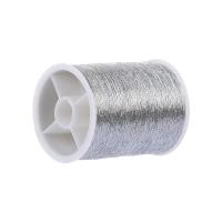 Hilo De Bordado De Alta Calidad Para Manualidades DIY Oro Y Plata Hilo De Cruz Para Máquina De Costura Y Suturas Artísticas Accesorios De Costura - details 12