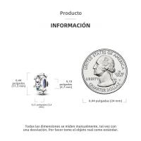 Encantos De Estrella Luminosa Platinados Para Pulsera Original Joyería DIY Simbolo Eterno Colgante De Amor Cadena De Seguridad Compatible Con Pulseras Originales - details 58