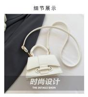 Bolso De Hombro Para Mujer 2025 Nueva Moda Versátil Y Trendy Mini Bolso Cruzado Casual Popular Bolsa De PU Con Lining Sintético - details 2