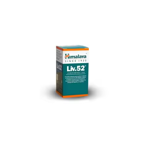 Protector Hepático Natural LIV.52 -100 Tabs - Himalaya Herbals - 1