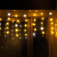 Luces De Hielo LED Para Exterior 6-12M Para Jardín Fiesta Cumpleaños Año Nuevo Boda Patio Decoración De Hogar Guirnalda De Luces Fairy - details 5