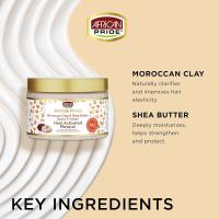 CasaSofia- African Pride - Moisture Miracle - Mascarilla para cabello activada por calor, desintoxica y suaviza, 340g - details 3