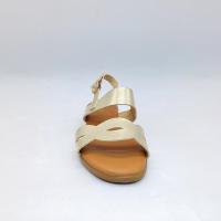 Virucci - Sandalias Casual de Mujer Cómodas Modernas VR5-1577 disponible en Blanco, Cuero, Negro, Oro - details 3