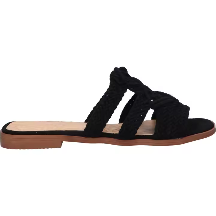 Chanclas de Mujer MTNG 51942 C36134 - MACRAME NEGRO - 1