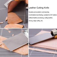 Herramienta De Groover De Cuero Ajustable Cuchillo Para Cortar Y Crear Bordes Beveler Para Manualidades Y DIY - details 5