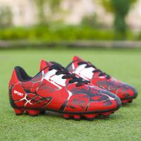 Nuevos Zapatos De Fútbol Para Hombres Y Niños Antideslizantes Ultraligeros Botas Profesionales De Fútbol Para Adultos Y Niños Entrenamiento En Práctica En Campo De Hierba - details 2